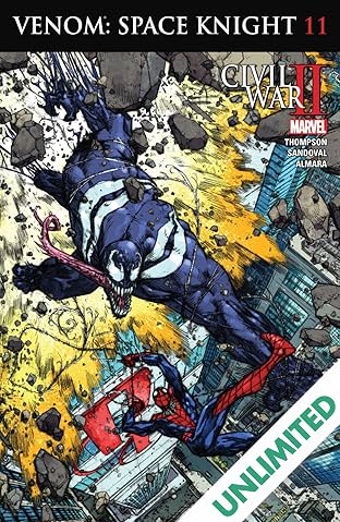 Venom: Space Knight (2015-2016) #11